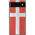 Denmark Flag Distressed Google Pixel 6 Skin